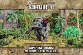 Bolt Action: Konflikt 47 Japanese Locust Medium Battlewalker