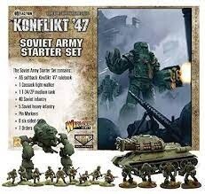 Bolt Action: Konflikt 47 Soviet starter set