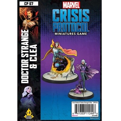 Marvel Crisis Protocol: Doctor Strange &amp; Clea