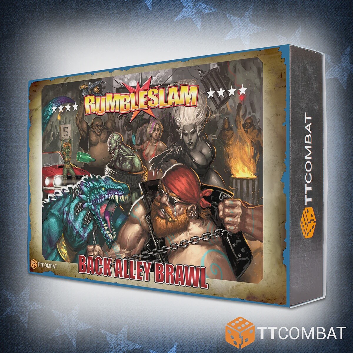 Rumble Slam: Back Alley Brawl