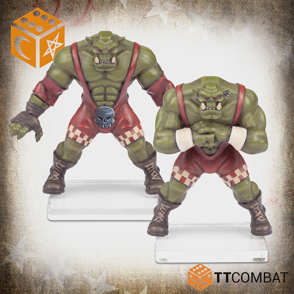 Rumble Slam: Rolling Bones Orc Team