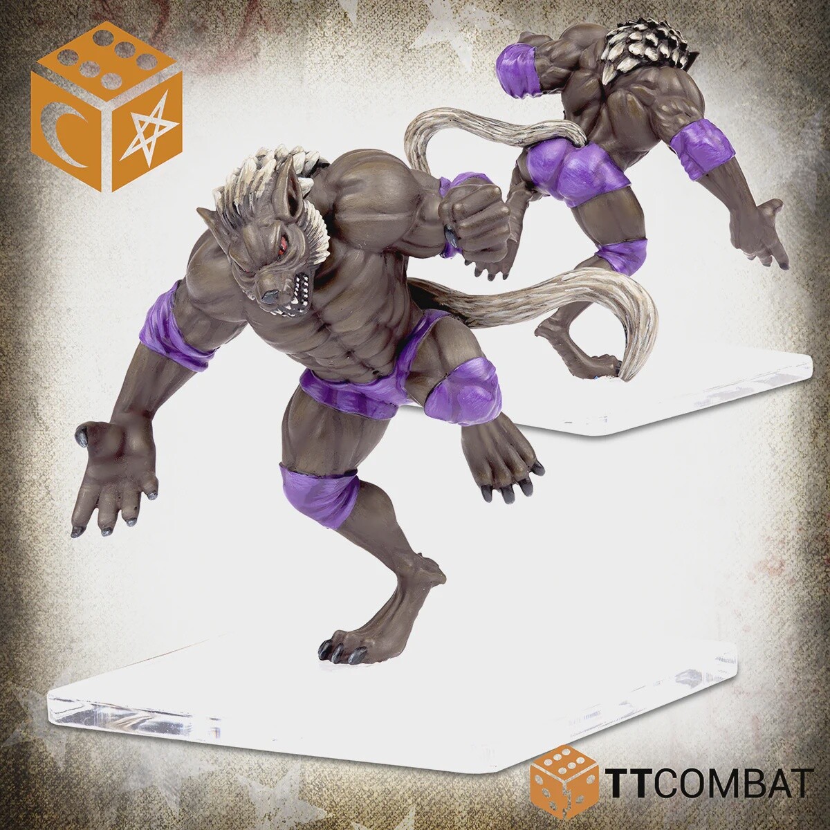 Rumble Slam: Rolling Bones Werewolf