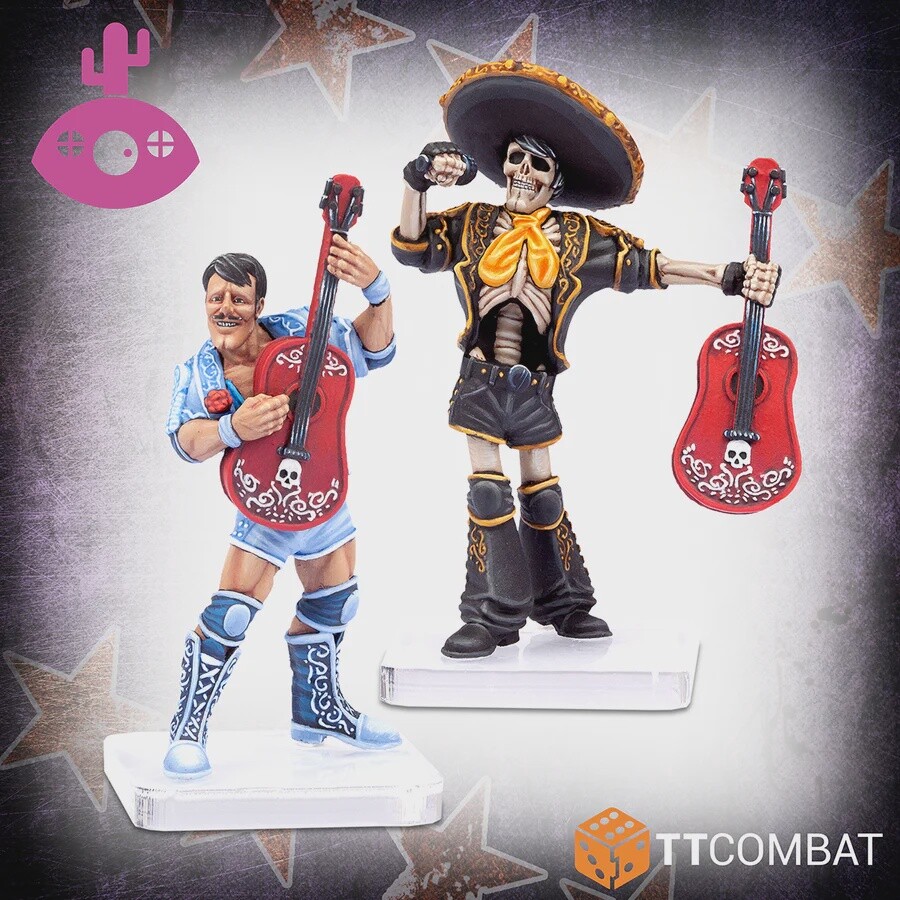 Rumble Slam: Moote Carlo Pedro &amp; Dedro