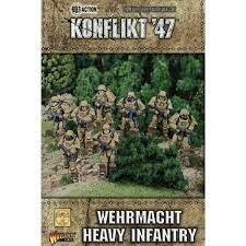 Bolt Action: Konflikt 47 Wehrmacht Heavy Infantry