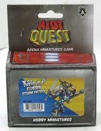 Riot Quest: Dreyfus &amp; Flubbin Storm Patrol