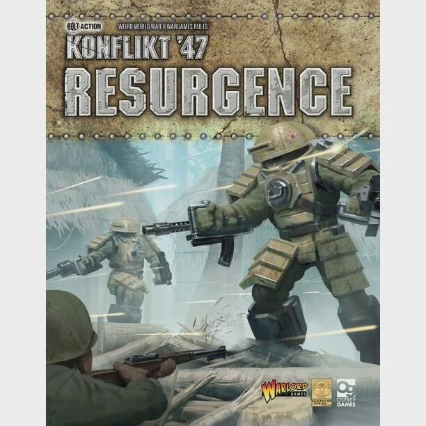 Bolt Action: Konflikt 47 Resurgence Book