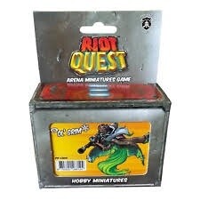 Riot Quest: Ol&#39; Grim