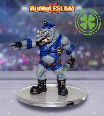 Rumble Slam: The Forest Soul Officer Reno