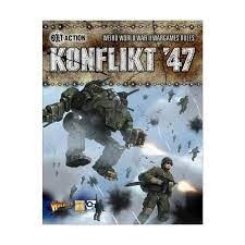 Bolt Action: Konflikt 47 Rule book