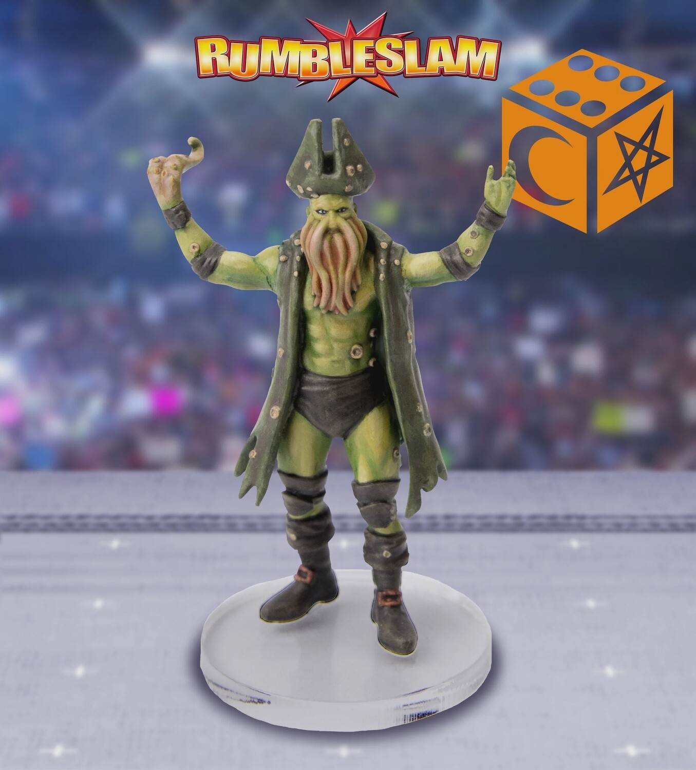 Rumble Slam: Rolling Bones Captain Keelhaul
