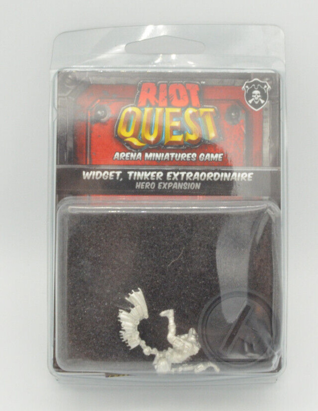 Riot Quest: Widget, Tinker Extraordinaire