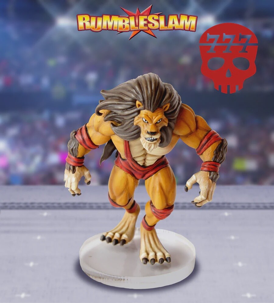 Rumble Slam: The Feral Den Leo