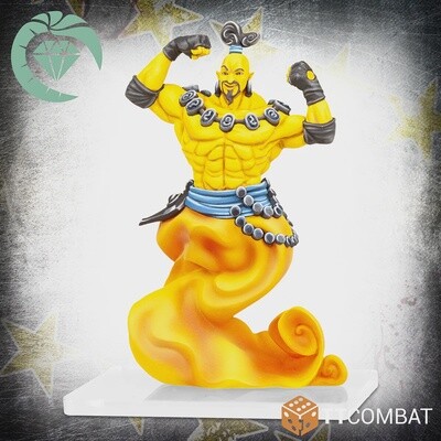 Rumble Slam: Diamond Oasis Djinn Diesel