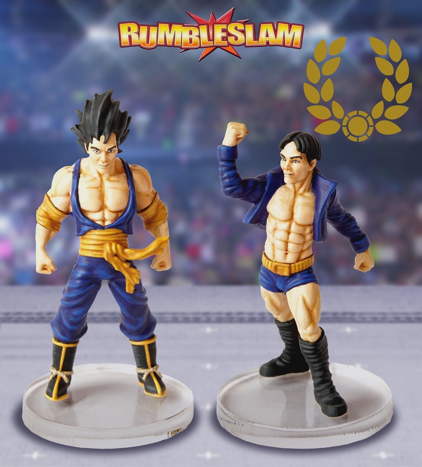 Rumble Slam: Kaiser&#39;s Palace DragonBrawlers