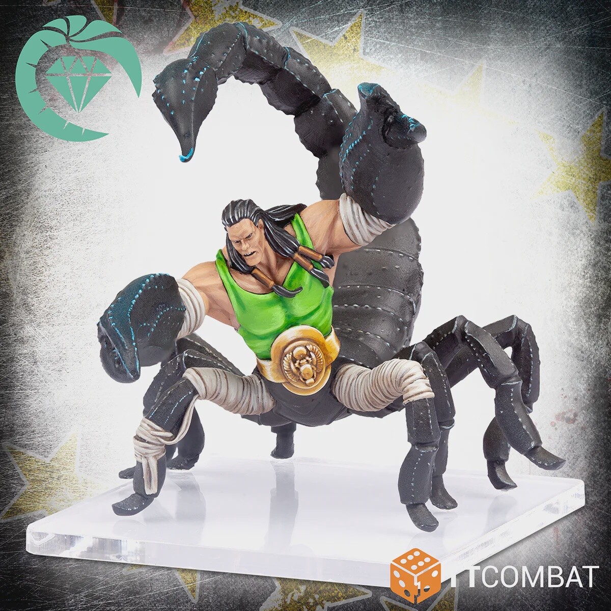 Rumble Slam: Diamond Oasis King Pandinus