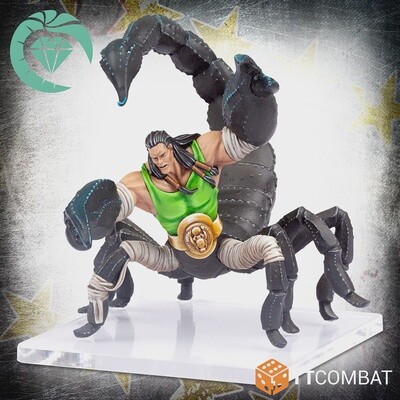 Rumble Slam: Diamond Oasis King Pandinus