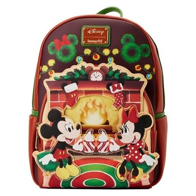 Mickey Minnie Cocoa Backpack