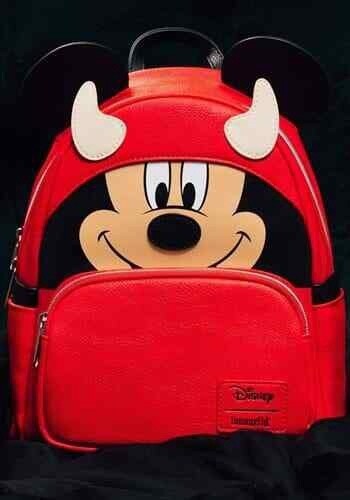Devil Mickey Backpack