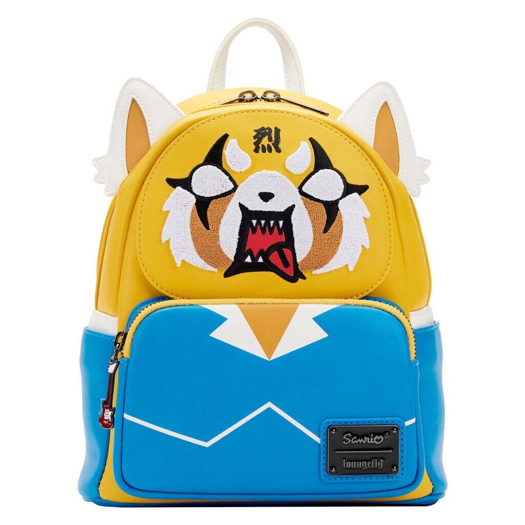 Aggretsuko Two Face Cosplay Backpack