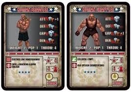 Rumble Slam: Kaiser&#39;s Palace Human Team
