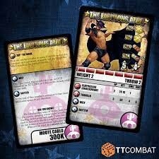 Rumble Slam: Moote Carlo Fabulous Atoq