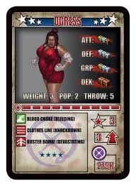 Rumble Slam: Gomorrah Ogress