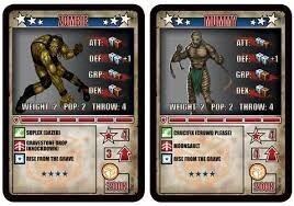 Rumble Slam: Rolling Bones Zombie and Mummy