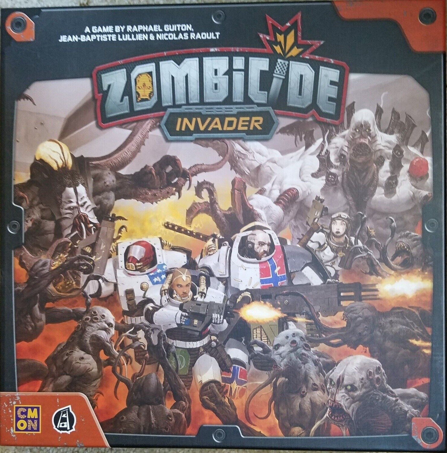 Zombicide Invader