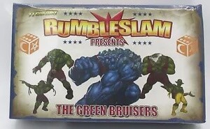 Rumble Slam: Rolling Bones Green Bruisers