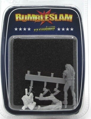Rumble Slam: The Feral Den Barbarian Team