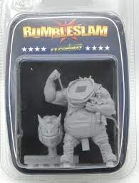 Rumble Slam: Moote Carlo El Mecanico