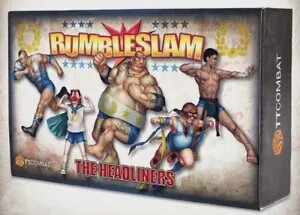 Rumble Slam: Kaiser&#39;s Palace The Headliners