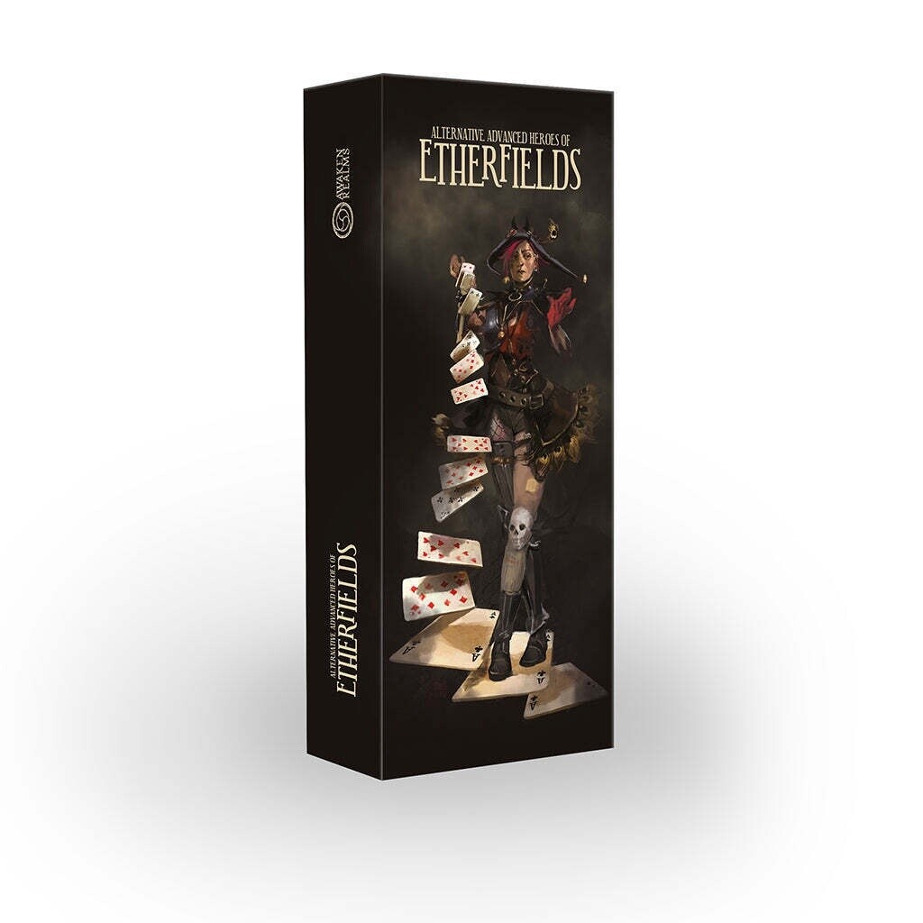 Etherfields: Alternative, Advanced Heroes of Etherfields