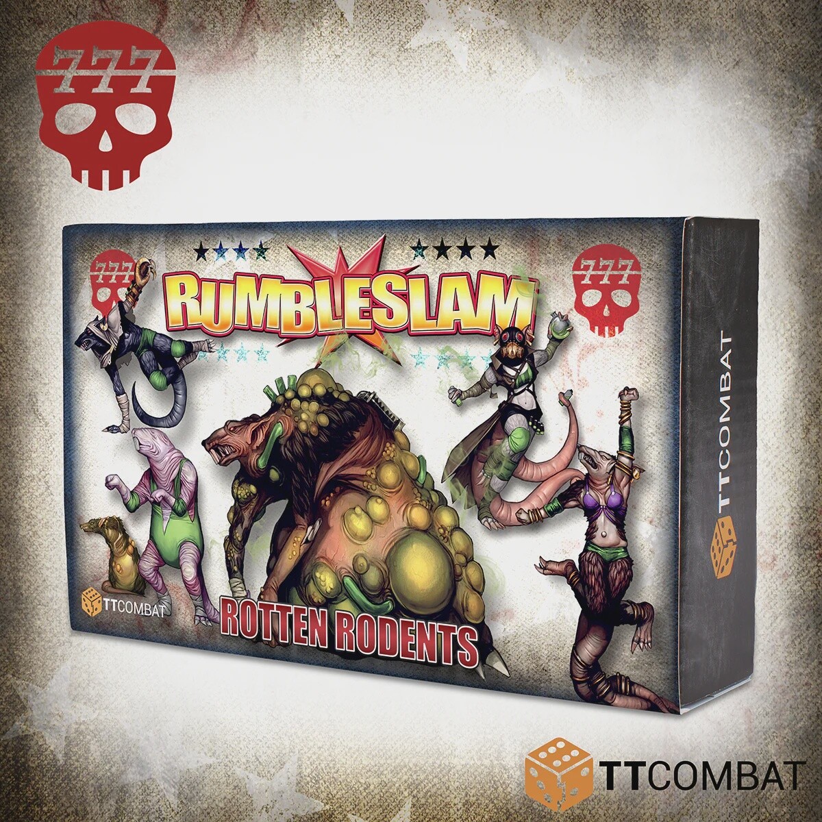 Rumble Slam: The Feral Den Rotten Rodents