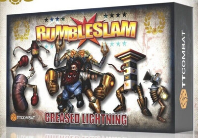 Rumble Slam: Kaiser&#39;s Palace Greased Lightning