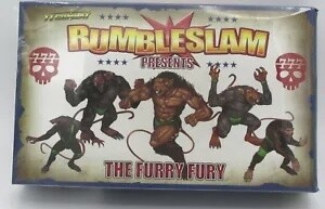 Rumble Slam: The Feral Den Furry Fury