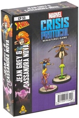 Marvel Crisis Protocol: Jean Gray and Cassandra Nova