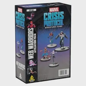 Marvel: Crisis Protocol - Web Warriors Affiliation Pack