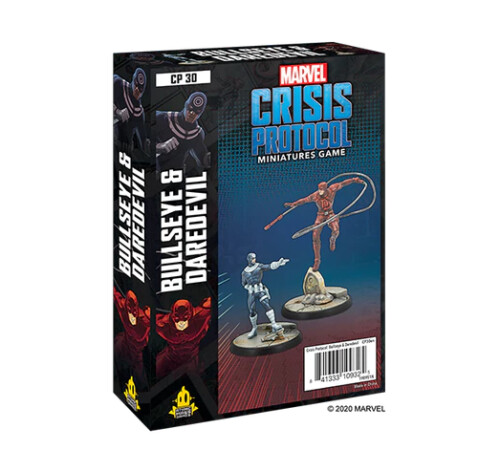 Marvel Crisis Protocol: Bullseye and Daredevil