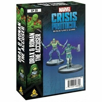 (OOP) Marvel Crisis Protocol: Drax and Ronan the Accuser