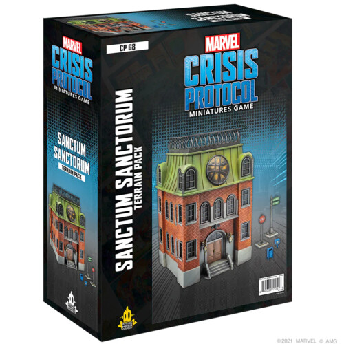 Marvel Crisis Protocol: Sanctum Sanctorum (Terrain)