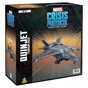 Marvel Crisis Protocol: Quinjet (Terrain)