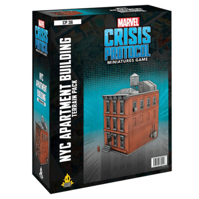 (OOP) Marvel Crisis Protocol: NYC Apartment Building