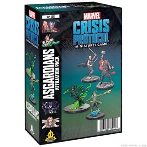 (OOP) Marvel Crisis Protocol: Asgardians Affiliation