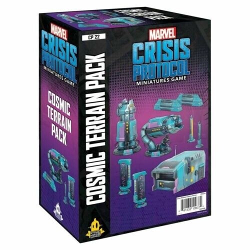 Marvel Crisis Protocol: Cosmic (Terrain)