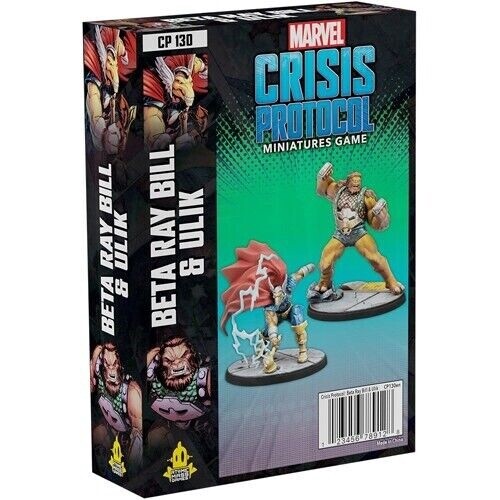 Marvel Crisis Protocol Beta Ray Bill &amp; Ulik