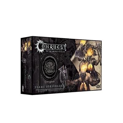Conquest: Dweghom Flame Berserkers