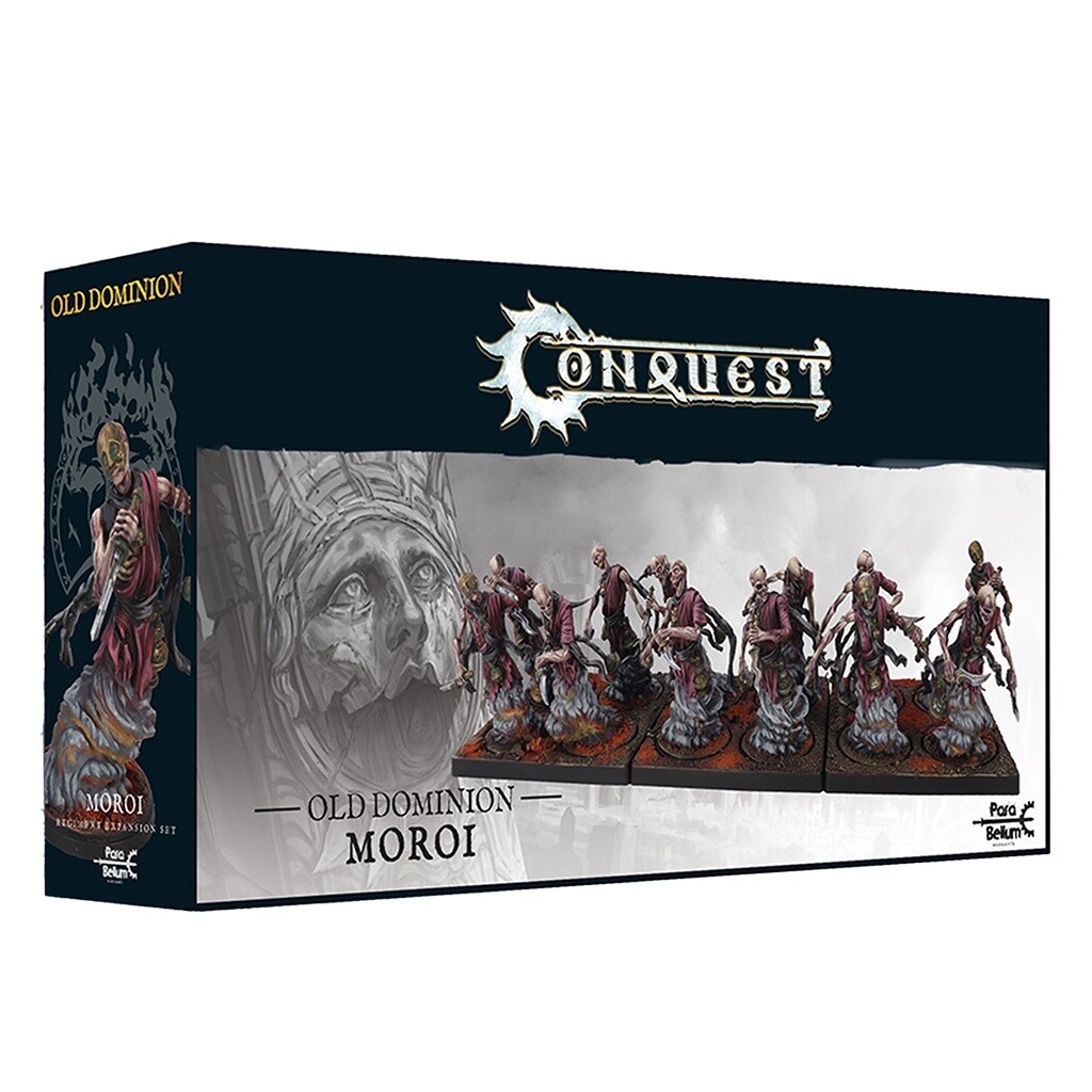 Conquest: Old Dominion Moroi