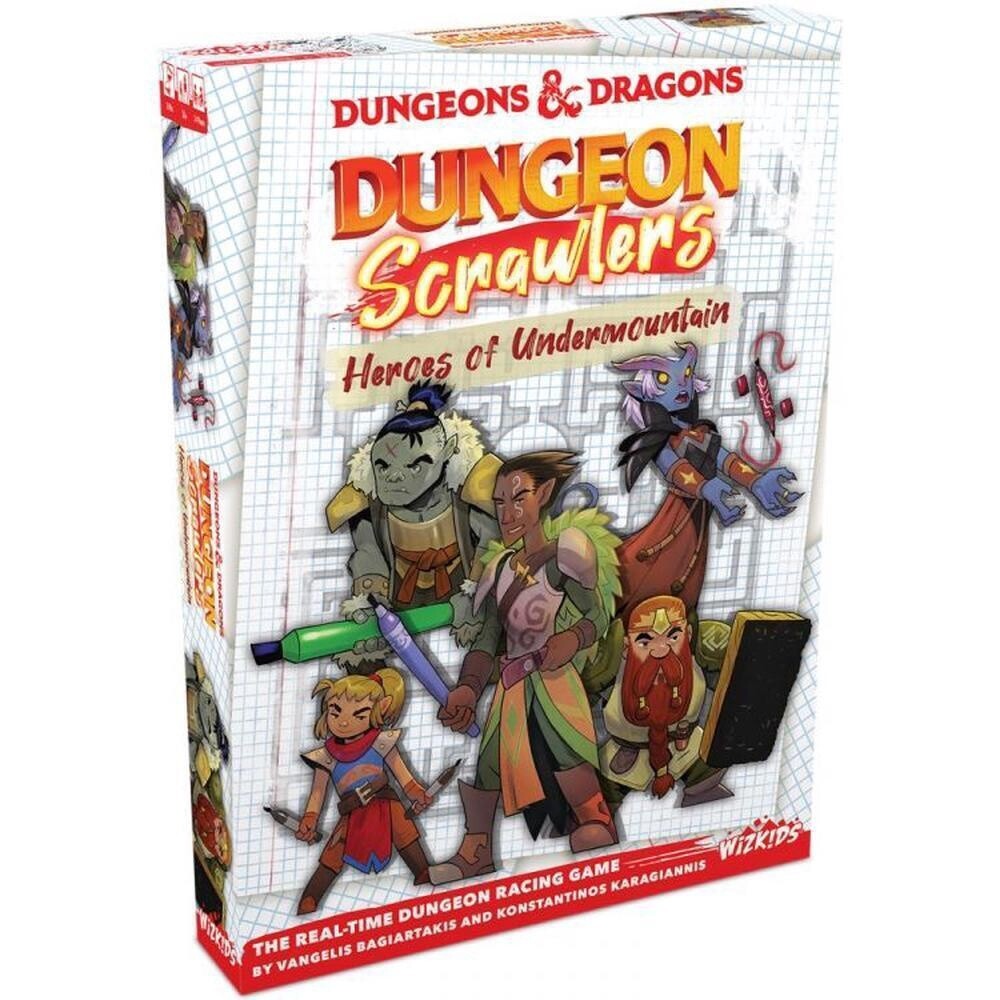 Dungeon Scrawlers: Heroes of Undermountain