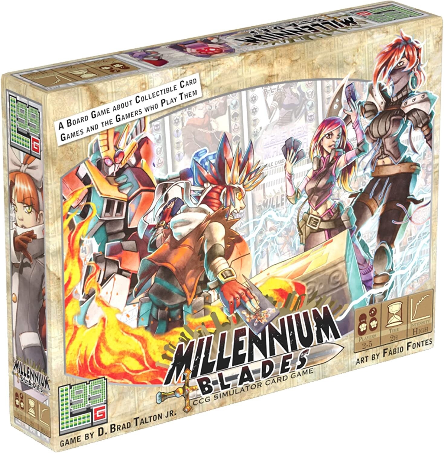 Millennium Blades